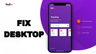 How To Fix And Solve Desktop On FedEx App | Final Solution screenshot 1