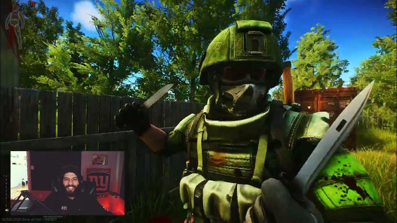 Knife Kill in Tarkov The Most Brutal Gameplay Yet YouTube