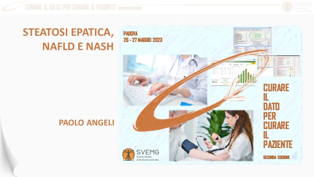 19 Steatosi epatica, NAFLD e NASH