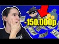 МЕНЯ КИНУЛИ НА 150 000!