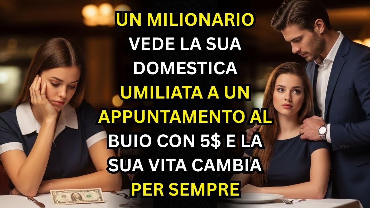 UN MILIONARIO VEDE LA SUA DOMESTICA UMILIATA A UN APPUNTAMENTO — E IL ...