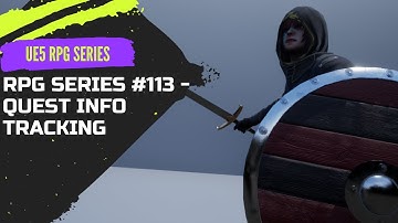 Unreal Engine 5 RPG Tutorial Series #113 Quest Detail Tracking #ue5 #unrealengine