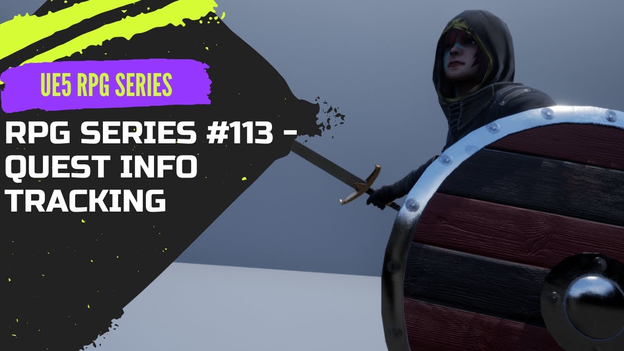 Unreal Engine 5 RPG Tutorial Series #113 Quest Detail Tracking #ue5 # ...