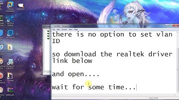How to enable Vlan in Windows PC without Using External Adapter|Tutorial