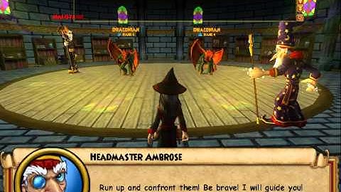 Wizard101 Walk-though Part 1: Tutorial