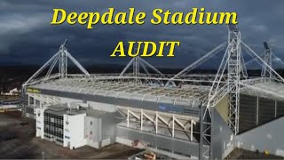 Deepdale Stadium Audit (PNE) Worlds oldest?!  📸 ✅ 📽️