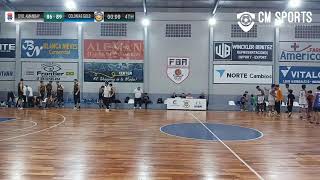 LNB / TORNEO APERTURA  / FECHA 8 /  DVO. AMAMBAY VS COLONIAS GOLD