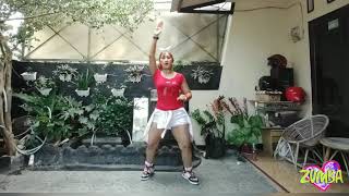 Zumba Remix Kebyar Kebyar | Zin Anita Suzana