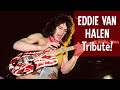 Eddie Van Halen Tribute, 16 shredders share their EVH Story: Collen, Dawes, Kollman, Stevens & more