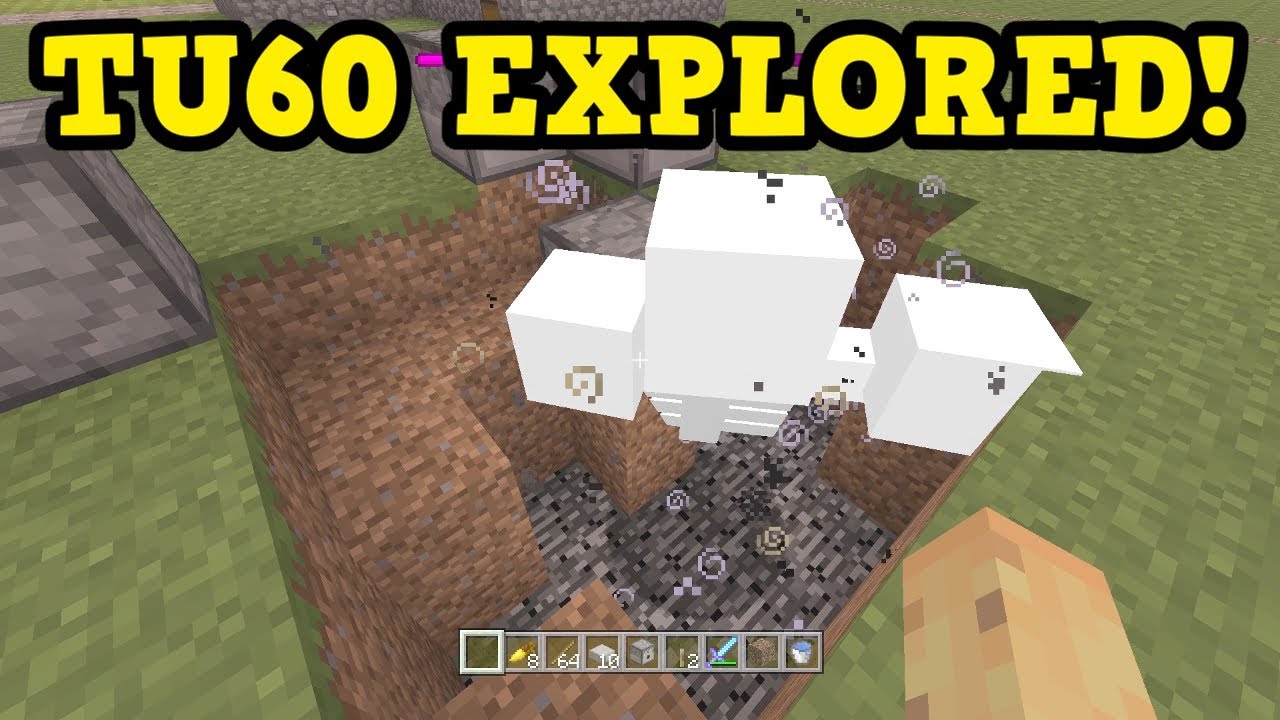 Minecraft Xbox One / PS4 TU60 New Features Explored! - YouTube