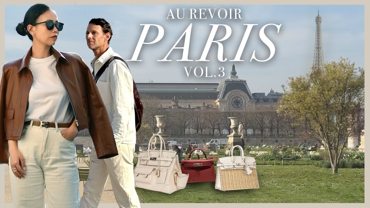 🇫🇷最終回!左岸の美しいエルメスとモンパルナスタワーから楽しむパノラマビュー&店内がアール・ヌーヴォーのブイヨンでランチ