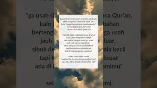 story wa islam, nasehat untuk istri