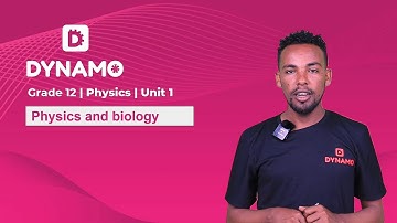 Grade 12 || Physics || Unit 1 || Part 2 || Physics and biology (in Afaan Oromoo)