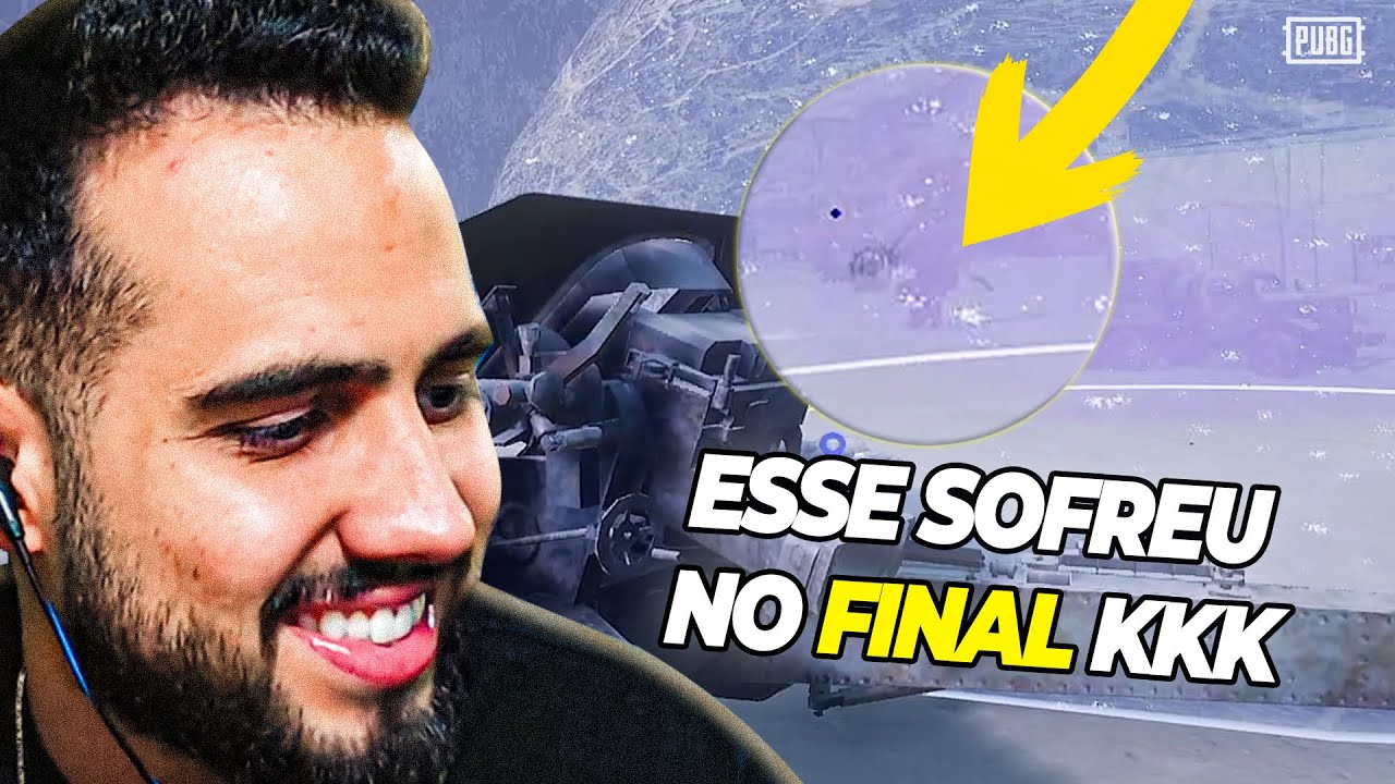 COMO FAZER O ULTIMO SOFRER ATÉ O FIM KKKK - PUBG