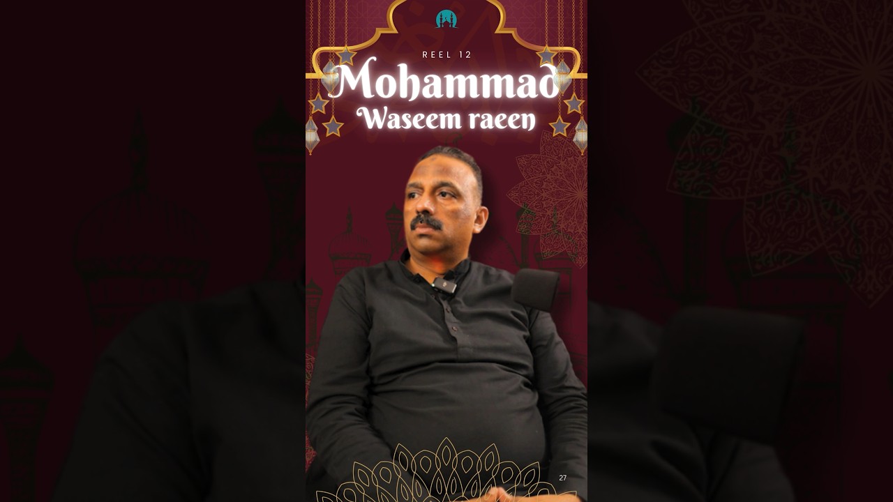 Wseem R PART 12 PODCAST OF MO. WASEEM RAEEN #podcast #ytpodcast #pasmandamuslim ...