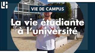 La vie étudiante à l'université