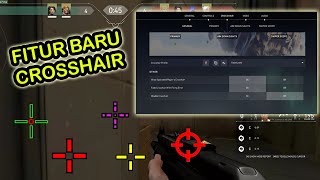 Valorant Sediakan Fitur Baru Buat Setting Crosshair Sesuka Kalian dan dapat  Share ke Temen 