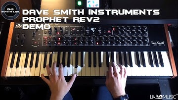 Dave Smith Instruments Rev2-16 Demo | No Talking |