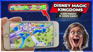 Tutorial Disney Magic Kingdoms Hack - How I Got Unlimited GEMS & MAGIC in Kingdoms 2023 screenshot 5