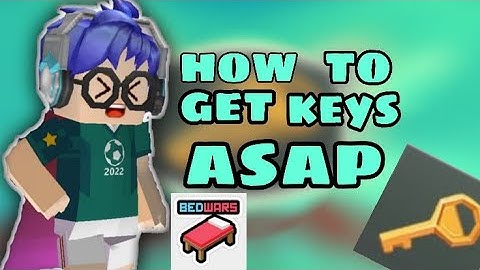 How To get Keys in Blockman Go Bedwars As Fast As Possible.