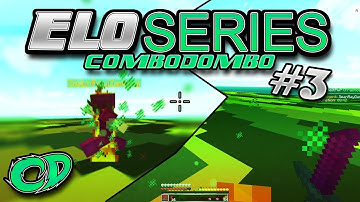 ComboDombo ELO series #3 "TENEBROUS & THE MINECRAFT SKILL GAP"