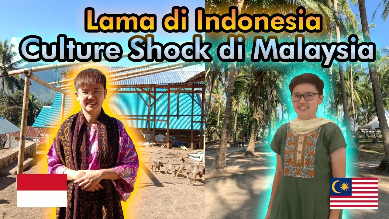 Perbedaan INDONESIA VS MALAYSIA | Reverse Culture Shock di Malaysia