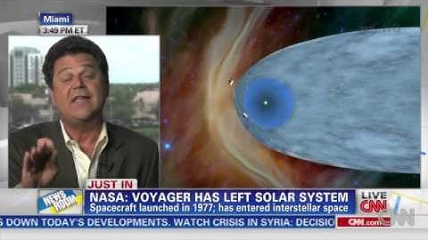 NASA confirms Voyager 1 probe has left the solar system