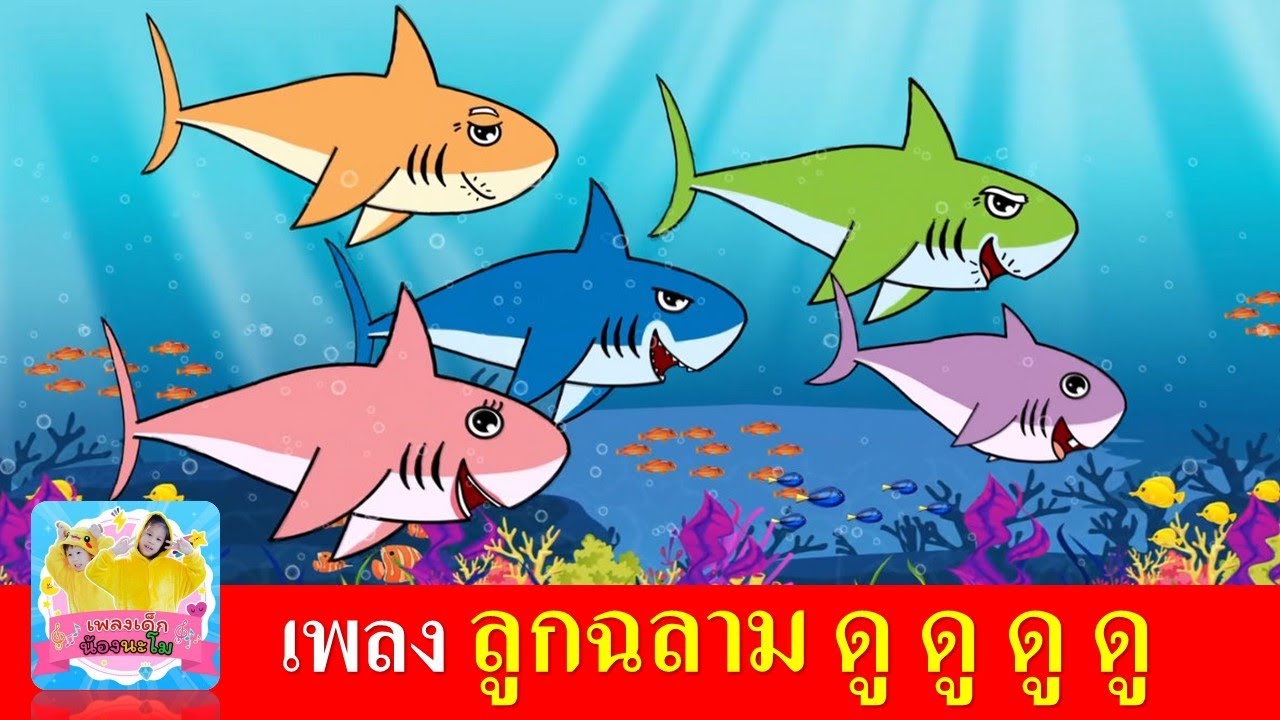 เพลง ลูกฉลาม | Baby Shark ภาษาไทย | เพลงใหม่ส่งท้ายปี2565 | สื่อการเรียน สำหรับเด็ก