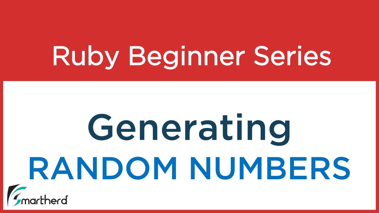 #42 Ruby Tutorial : Random Numbers