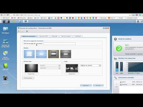 Synology DS213J Configuration