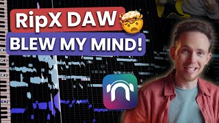 The Ultimate Song Practice & Production App: RipX DAW