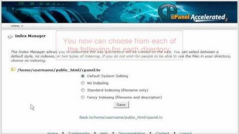 WordPress Tutorial -  Indexmgr - WordPressTutorials.TV