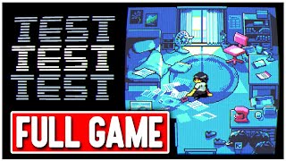 TEST TEST TEST Gameplay Walkthrough FULL GAME No Commentary