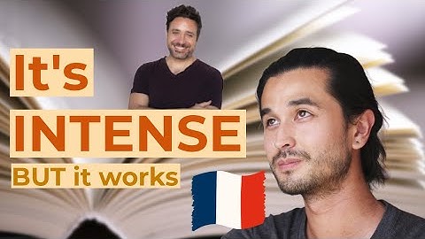 I TRIED learning french like a polyglot- Language Experiment: Bidirectional Translation