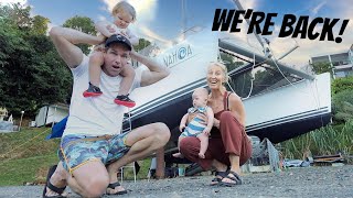 We Left Our Boat in the Tropics AGAIN