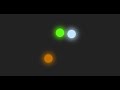 how to make jumping bubbles using html css