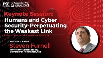 PSE365 | Humans & Cyber Security: Perpetuating the Weakest Link