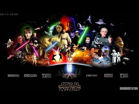 Best Star Wars Music By John Williams 10 hours