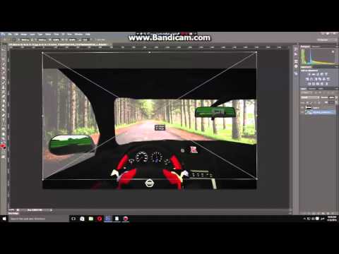 როგორ შევცვალოთ Photoshop CS6 ში სურათის ფონი