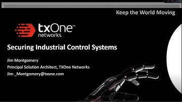 Securing Industrial Control Systems with TxOne