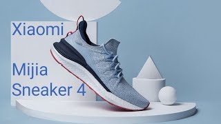 Xiaomi Mijia Sneaker 4 обзор кроссовок / Можно ли в них бегать?