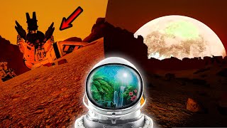 We EXPLORED this WEIRD planet || Planet Crafter || Part 1