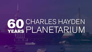 Boston's Charles Hayden Planetarium Celebrates 60 Years