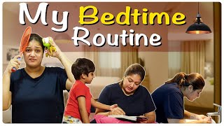 My Bedtime Routine | What I do Before Going to Sleep | Meghana Raj