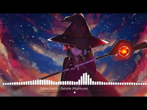 Calvin Harris - Outside (Nightcore)