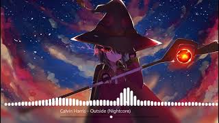 Calvin Harris - Outside (Nightcore)