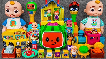 89 Minutes COCOMELON Collection Unboxing - Satisfying Unboxing (ASMR)