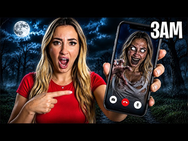 DO NOT CALL YOUR EVIL TWIN AT 3AM - YouTube