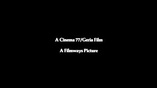 Cinema 77Geria Filmsfilmways Pictures 1981