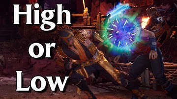 This Reptile Darrius Set Up Was Nasty MK1